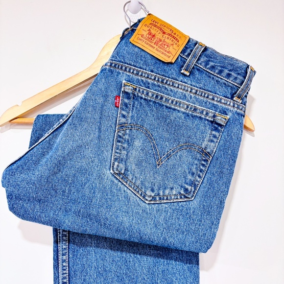 LEVI'S 505 Light blue straight leg jeans - Picture 10 of 10